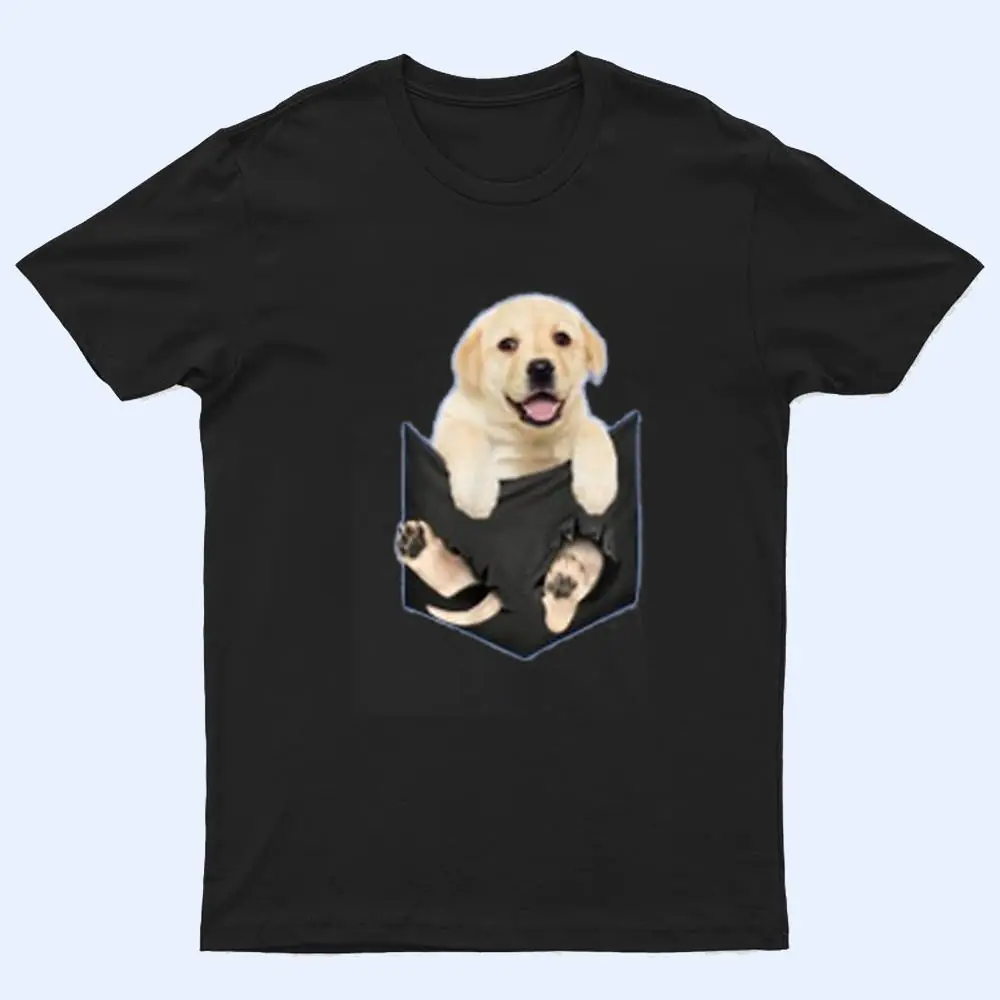 Yellow Labrador Retriever Yellow Lab In My Pocket Dog Owner T Shirt Yellow Labrador Retriever Yellow Lab In My Pocket Dog Owner T Shirt