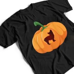 Yorkie Halloween Dog Pumpkin T Shirt Yorkie Halloween Dog Pumpkin T Shirt