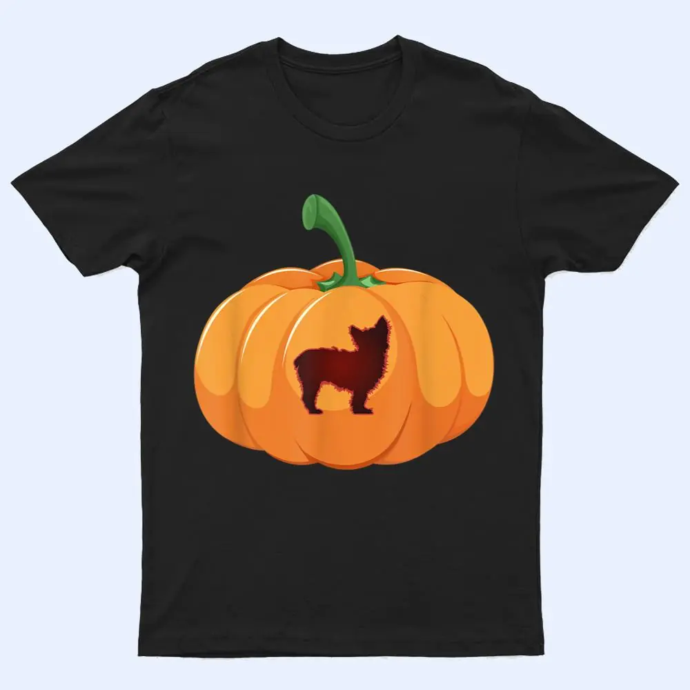 Yorkie Halloween Dog Pumpkin T Shirt Yorkie Halloween Dog Pumpkin T Shirt
