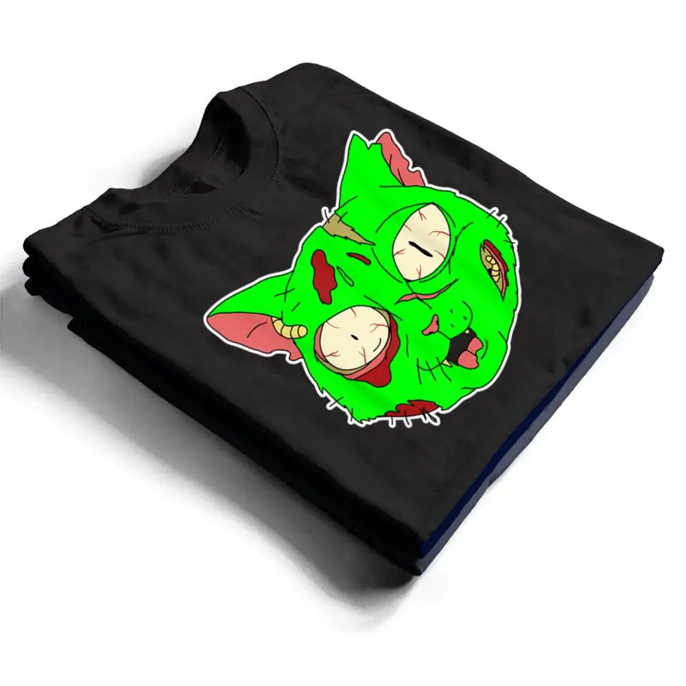 Zombie-Cat-Lazy-Halloween-Costume-Scary-Creepy-Spooky-Animal-T-Shirt-1 Zombie Cat Lazy Halloween Costume Scary Creepy Spooky Animal T Shirt