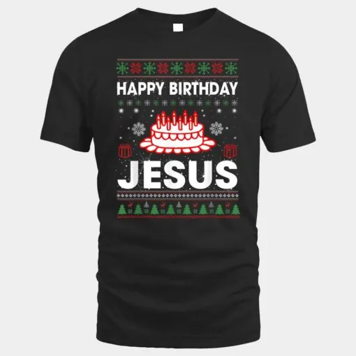 birthday cake happy birthday jesus Christian Women Men Kids