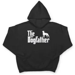 boxador DogFather Funny Dog Dad T Shirt boxador DogFather Funny Dog Dad T Shirt