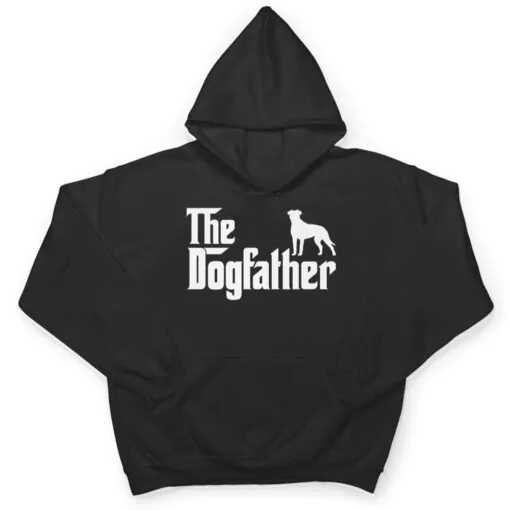 boxador DogFather Funny Dog Dad T Shirt