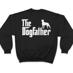 boxador DogFather Funny Dog Dad T Shirt boxador DogFather Funny Dog Dad T Shirt