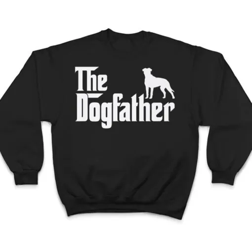 boxador DogFather Funny Dog Dad T Shirt