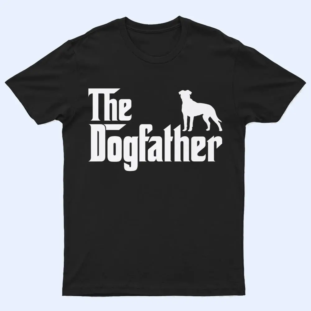boxador DogFather Funny Dog Dad T Shirt boxador DogFather Funny Dog Dad T Shirt