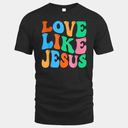 christian love like jesus