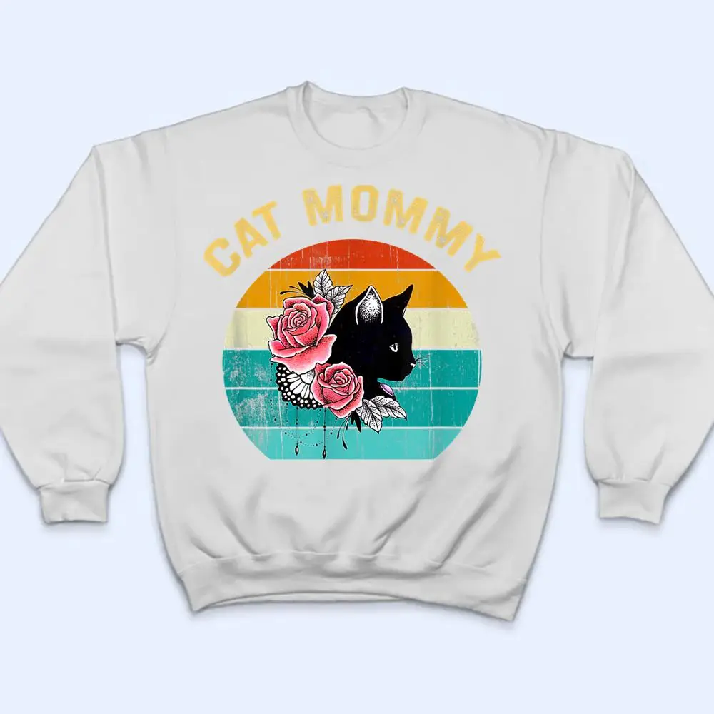 funny-cat-mommy-shirt-cat-best-cat-mom-ever-meow-with-my-cat-T-Shirt-4 funny cat mommy shirt cat best cat mom ever meow with my cat T Shirt