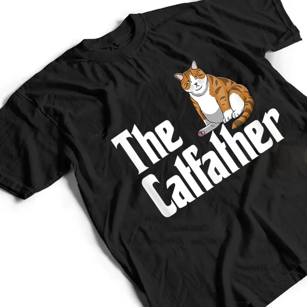 funny-catfather-shirt-Funny-Meow-Cat-for-Dad-Lover-T-Shirt-2 funny catfather shirt Funny Meow Cat for Dad Lover T Shirt
