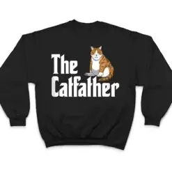 funny catfather shirt Funny Meow Cat for Dad Lover T Shirt funny catfather shirt Funny Meow Cat for Dad Lover T Shirt