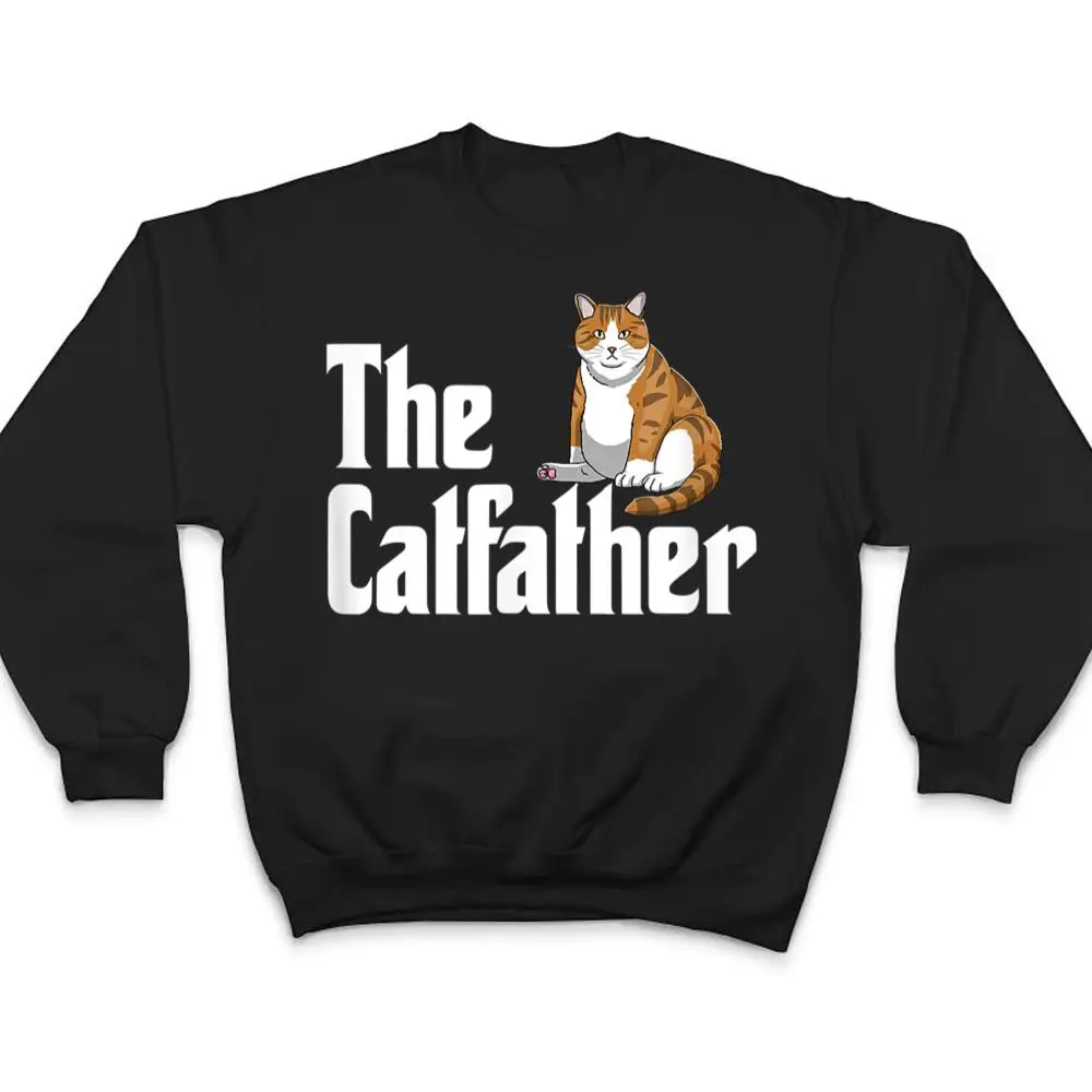 funny-catfather-shirt-Funny-Meow-Cat-for-Dad-Lover-T-Shirt-4 funny catfather shirt Funny Meow Cat for Dad Lover T Shirt