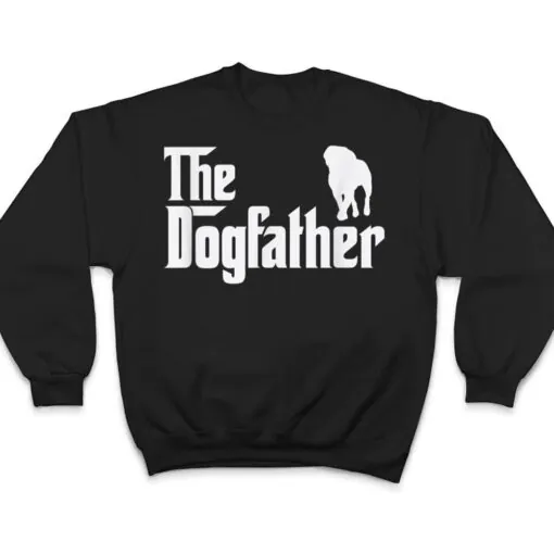 puggle DogFather Funny Dog Dad T Shirt