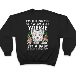 yorkie for women funny yorkie mom yorkie dog T Shirt yorkie for women funny yorkie mom yorkie dog T Shirt