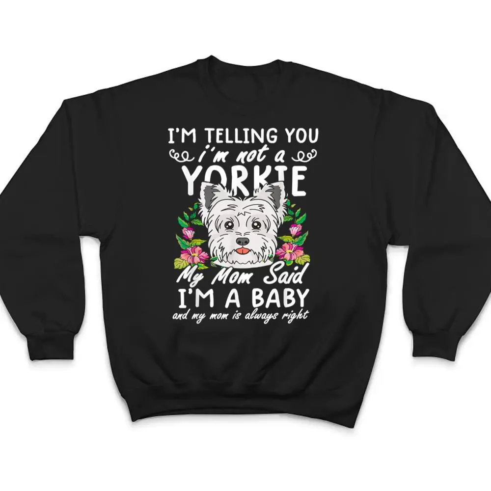 yorkie-for-women-funny-yorkie-mom-yorkie-dog-T-Shirt-4 yorkie for women funny yorkie mom yorkie dog T Shirt