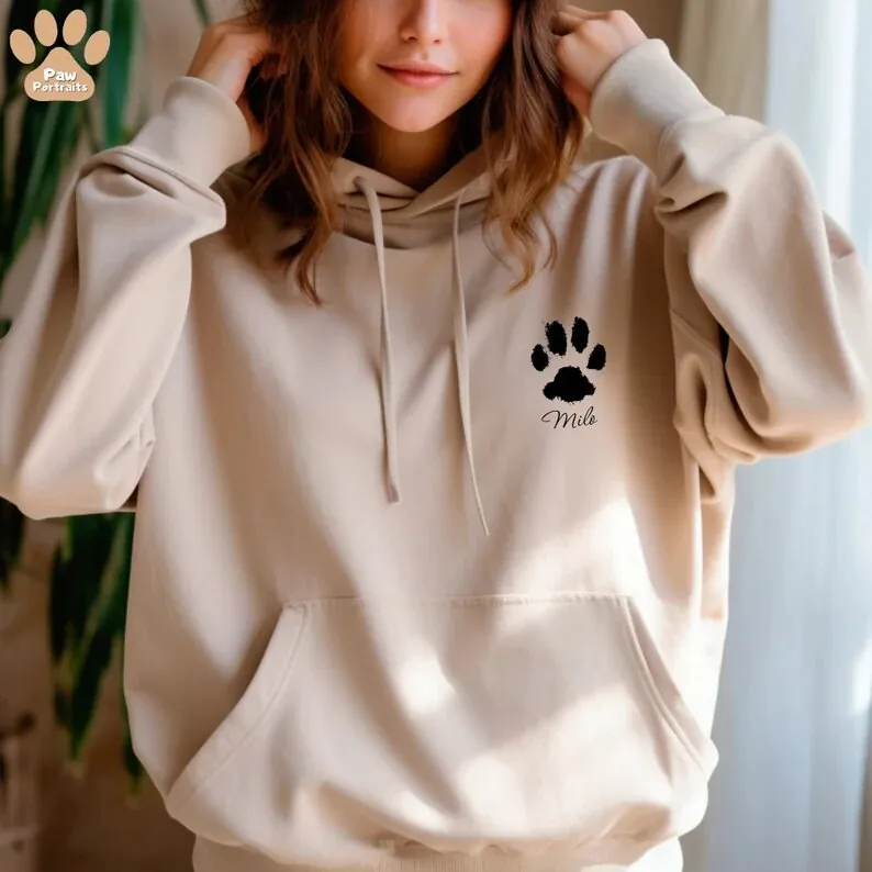 Show Off Your Furry Friend with a Stylish Pet Printed Hoodie Show Off Your Furry Friend with a Stylish Pet Printed Hoodie
