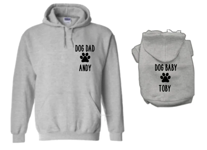 Brighten Your Day with a Funny Dog Printed Hoodie Brighten Your Day with a Funny Dog Printed Hoodie