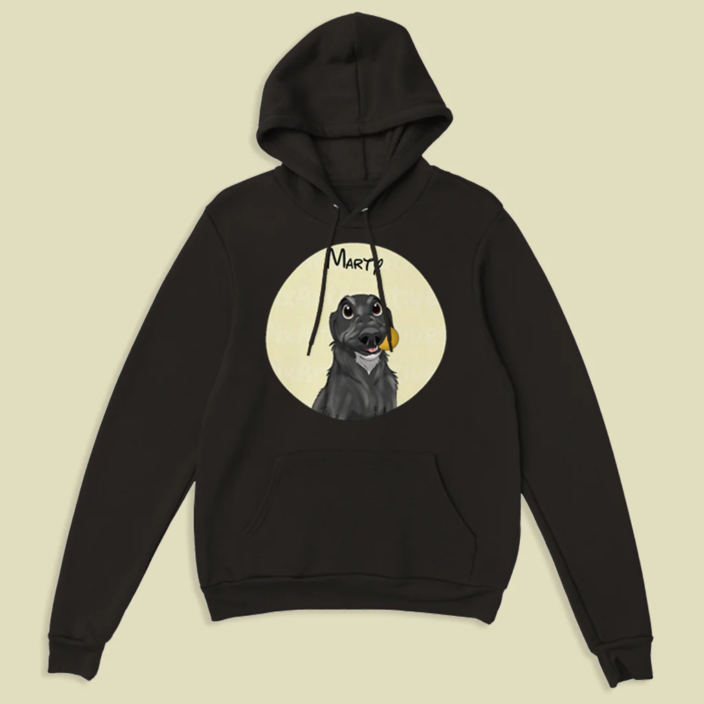 Cartoon Dog Hoodie: Perfect for Pet Lovers Cartoon Dog Hoodie: Perfect for Pet Lovers
