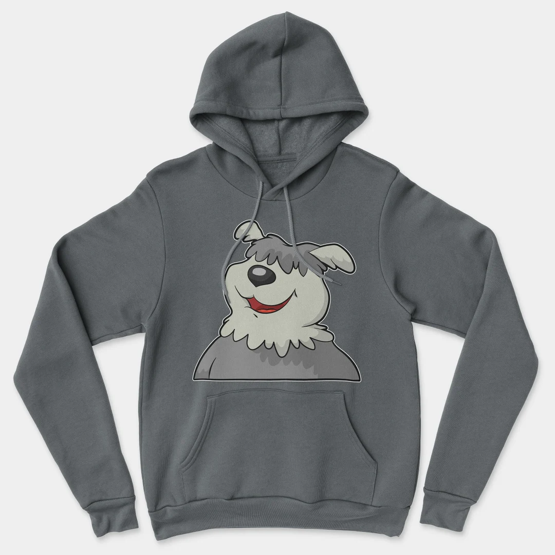 Cartoon Dog Hoodie: Perfect for Pet Lovers Cartoon Dog Hoodie: Perfect for Pet Lovers
