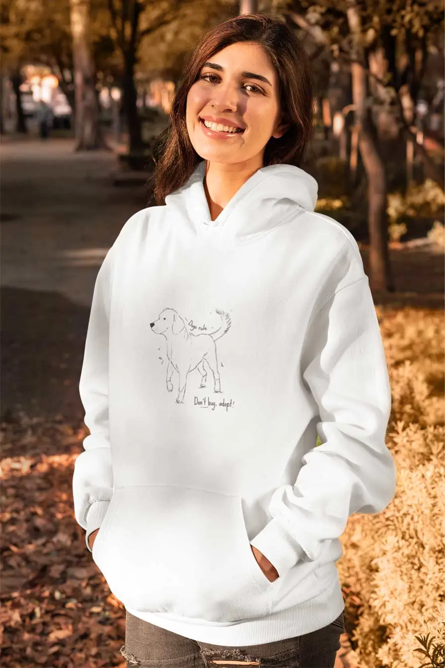 Why Dog Lovers Need This Adorable Dog Printed Hoodie? Why Dog Lovers Need This Adorable Dog Printed Hoodie?