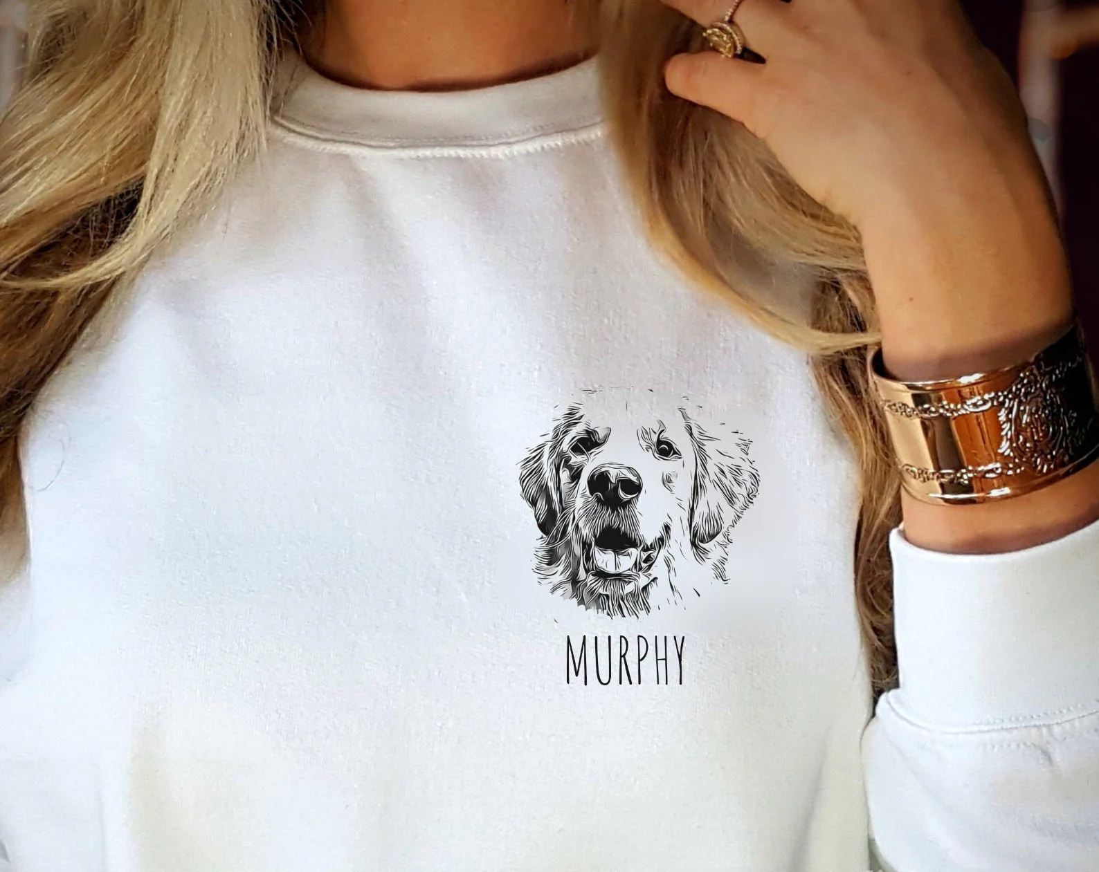 Bring Joy to Your Outfit with a Cute Dog Printed Hoodie Bring Joy to Your Outfit with a Cute Dog Printed Hoodie