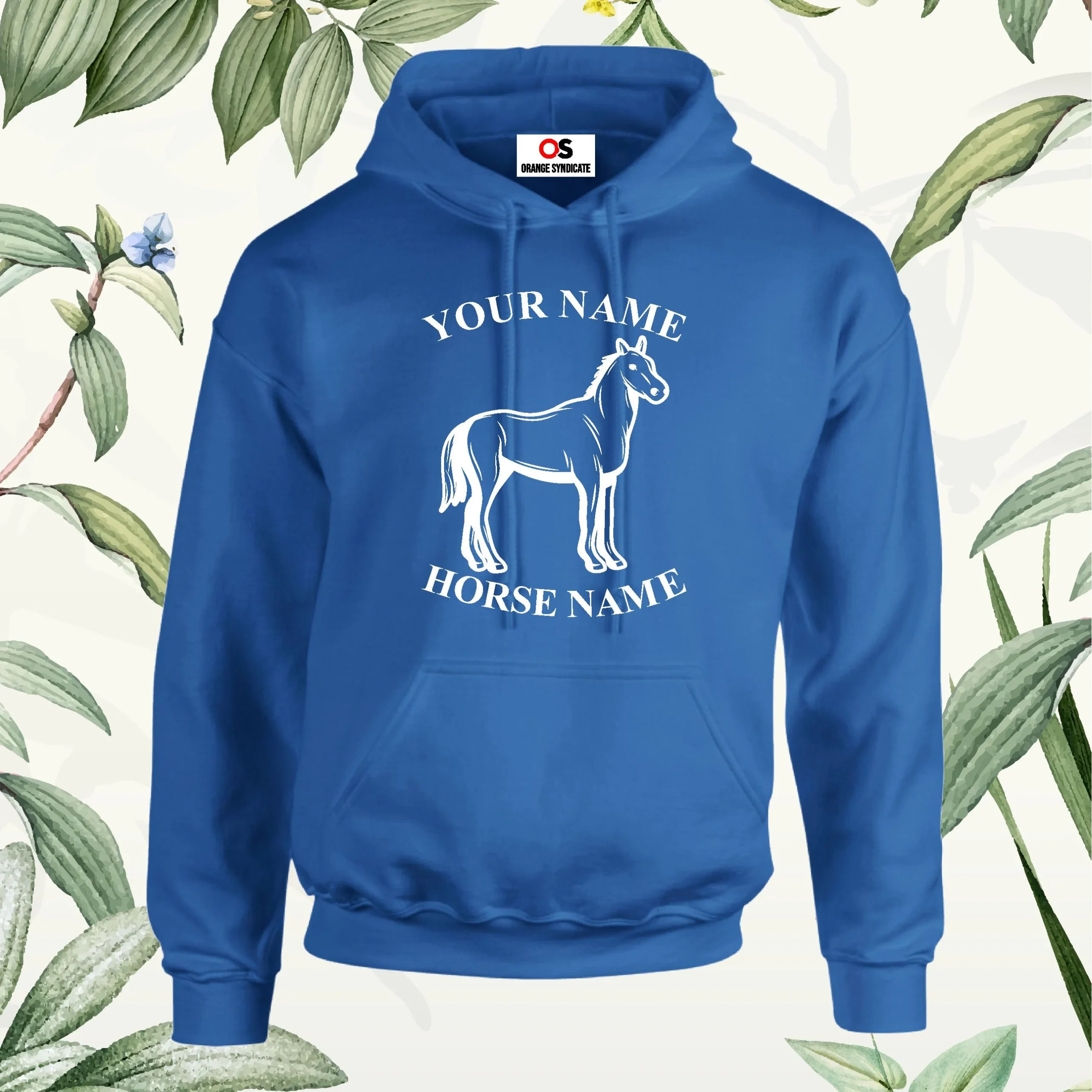 Think Pet Hoodies Are Only for Dogs and Cats? Discover the Trendy Horse Printed Hoodies!