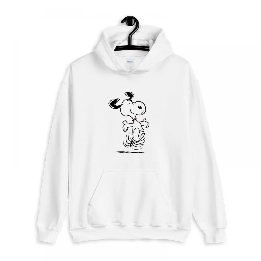 Snoopy Cartoon Dog Hoodie: The Cozy Companion for Every Fan