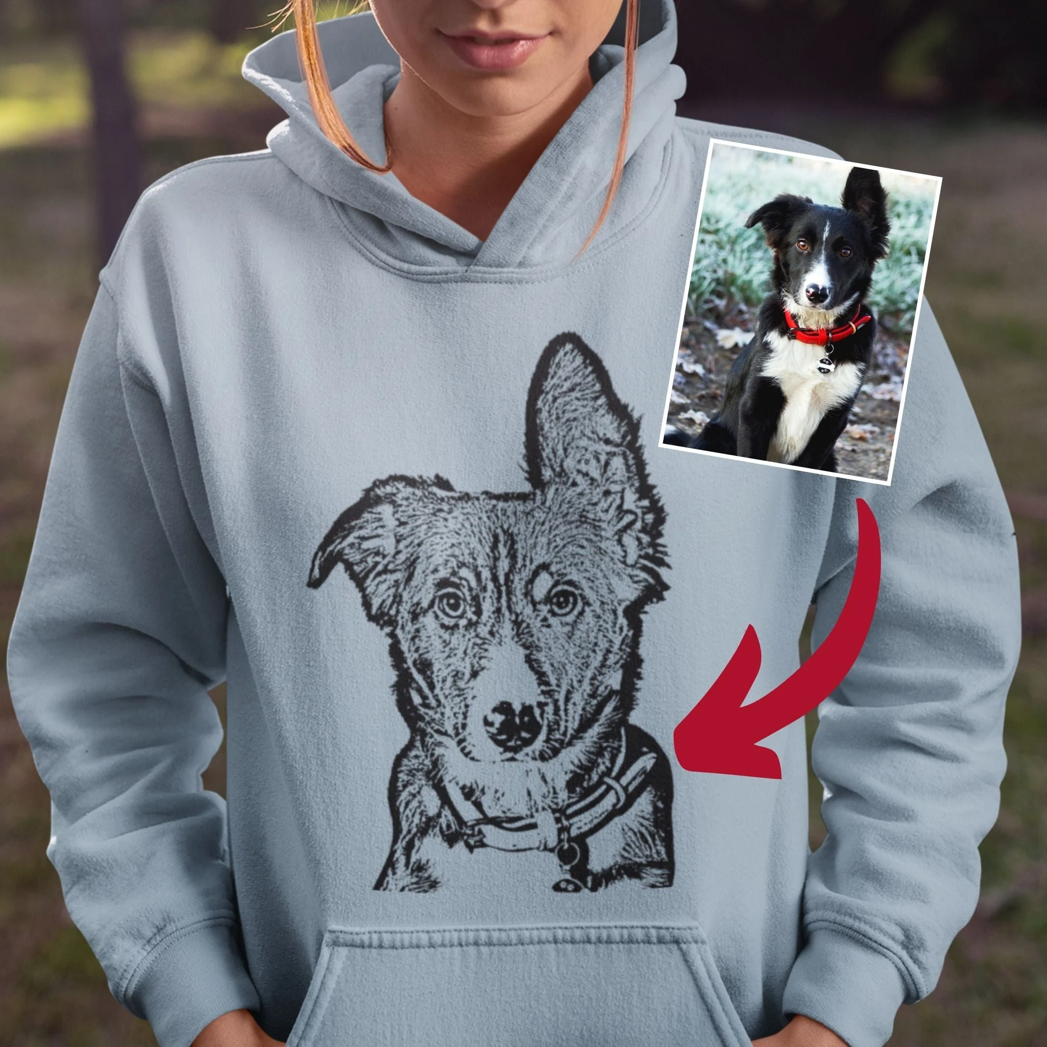 Tips for Coordinating Outfits with Your Dog, Featuring Dog Printed Hoodies Tips for Coordinating Outfits with Your Dog, Featuring Dog Printed Hoodies