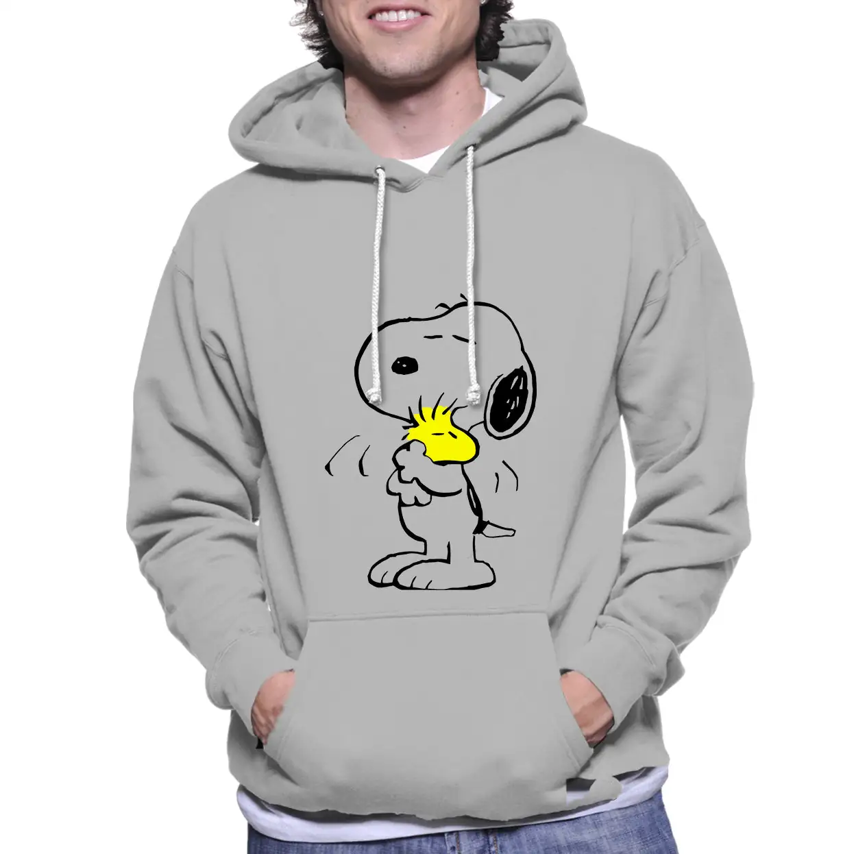 Snoopy Cartoon Dog Hoodie: The Cozy Companion for Every Fan