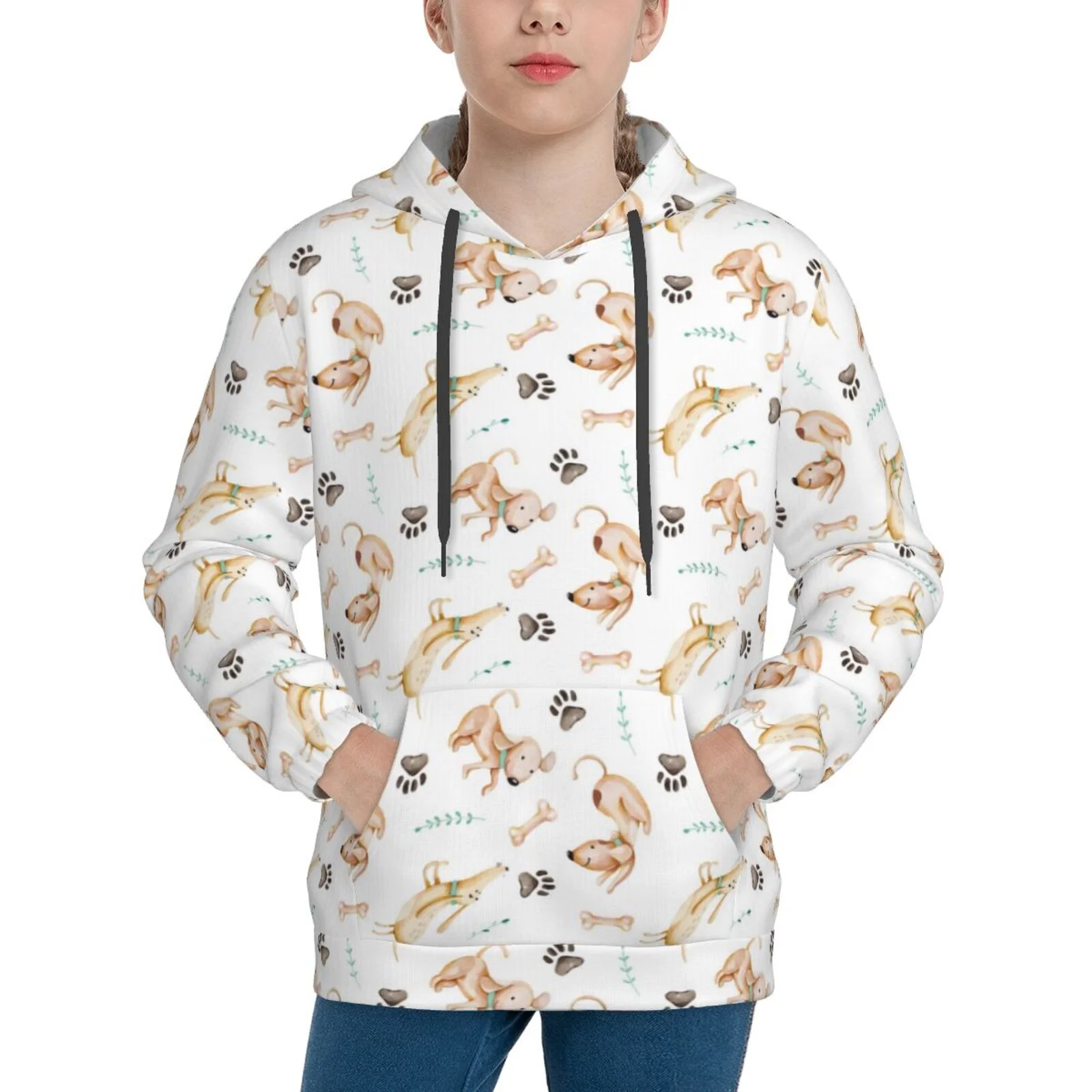 Get Cozy and Quirky: The Joy of Funny Dog Printed Hoodies Get Cozy and Quirky: The Joy of Funny Dog Printed Hoodies