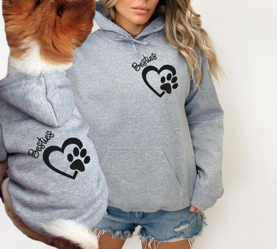 Lovely Dog Hoodie: What Materials Are Best for You and Your Pet? Lovely Dog Hoodie: What Materials Are Best for You and Your Pet?