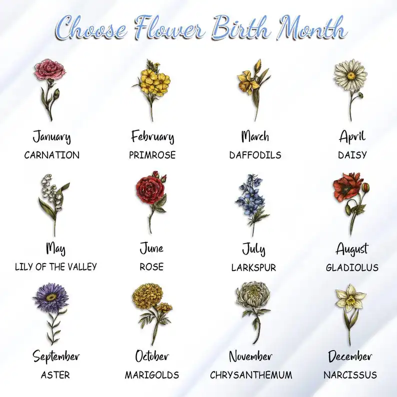 Personalized Grandma's Garden Gift For Grandma, Grandma Gift, Mother's Day Gift For Grandma, Nana Birth Month Flower Stain Glass Suncatcher