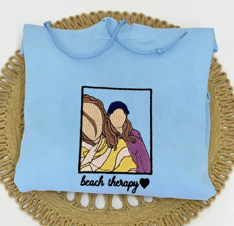 42415381-r-il-1c3a82-5233622435-il_794xN.5233622435_fyvj Embroidered Portrait Sweatshirt, Custom Photo on Hoodie Embroidered, Father Portrait Hoodie from Your Photo, Christmas Gift For Dad